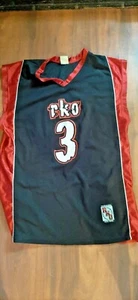 RARE VHTF RANDY ORTIN RKO 3 WWE SLEVELESS SHIRT TANK TOP XL FAST FREE SHIP - Picture 1 of 2