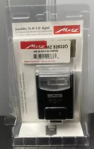 Metz MB 28 AF-3 O Olympus Digital Accessory Shoe Mount Flash - Brand New! - Picture 1 of 10