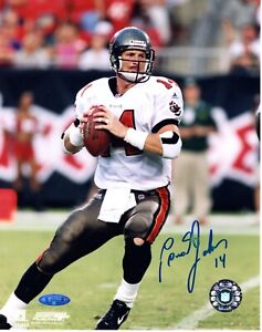 Brad Johnson Signed Autographed Tampa Bay Buccaneers Photo TRISTAR COA