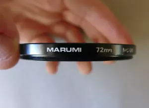 Marumi 72mm MC-UV Filter Japan - Picture 1 of 5