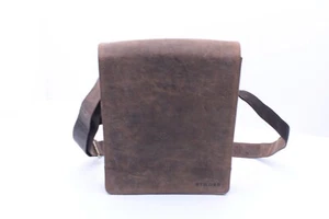 STILORD  Messenger Bag Echt Leder Vintage Umhängetasche , Meldertasche - Bild 1 von 21