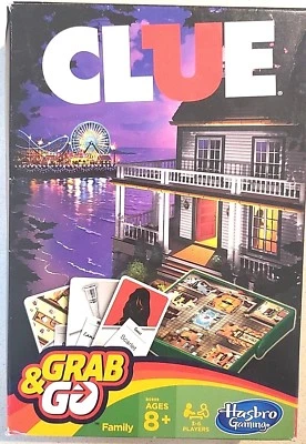 Clue Grab and Go Game New - Image 1 of 3