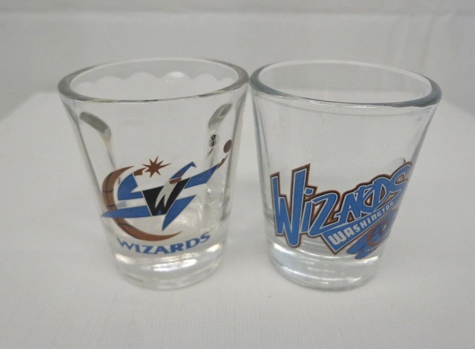 Paquete de 2 vasos de tiro corto Washington Wizards NBA de Hunter Foto 1 de 1