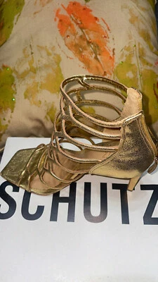 sandalias schutz 10 mujer Foto 1 de 4