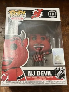 Martin Brodeur Signed NJ Devil Funko POP Psa Dna Coa Autographed Mascot - Picture 1 of 11