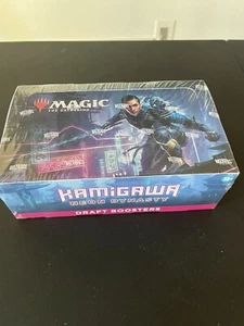 Wizard of the Coast Magic The Gathering Kamigawa Neon Dynasty - Draft Boosters, - Picture 1 of 1