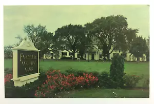 Cartolina fotografica d'epoca Forsgate Country Club Jamesburg New Jersey - Foto 1 di 2