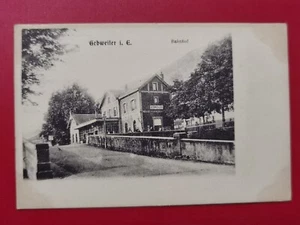 CPA 68 Gebweiler - Bahnhof - La Gare de GUEBWILLER - Imagen 1 de 2