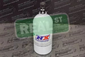 Nitrous Express 2.5 LB Nitrous Bottle (w MOTORCYCLE VALVE) NX-11025 - Picture 1 of 9