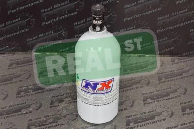 Nitrous Express 2.5 LB Nitrous Bottle (w MOTORCYCLE VALVE) NX-11025 - Image 1 of 4
