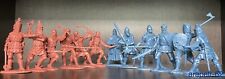 PUBLIUS Knights Anglo-French War 12 figures Toy soldiers 1:32 New Red-Blue