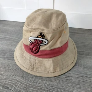 Miami Heat Mitchell & Ness Small/Medium Bucket Hat S/M - Picture 1 of 7