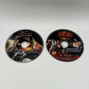 Ps3 Ninja Gaiden Sigma & Tekken 6 Discs Only! - Picture 1 of 5