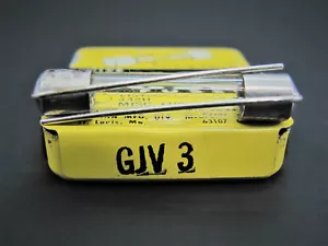 1A - 2A - 3A - 7A - 250V - Schnellsicherungen mit Leitungen - Buss GJV Serie *NOS* - Bild 1 von 1