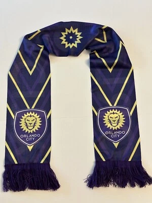 Bufanda porta boletos de temporada Orlando City 2025 (fútbol) Foto 1 de 4