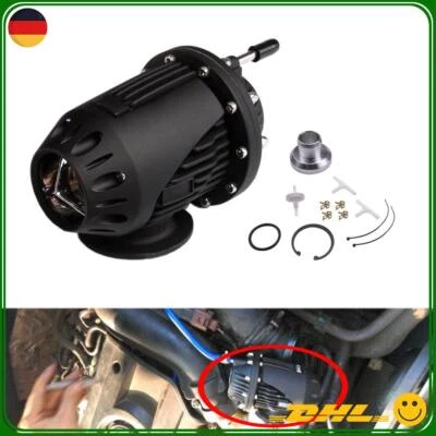 55573362 Rücklauf Turbo Blow Ventil Abblaseventil für Subaru Impreza Dual SQV - Bild 1 von 4