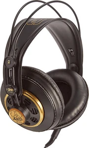 AKG K240 STUDIO Cuffie di Riferimento Over Ear Aperte per Canto Radio Monitoring - Foto 1 di 3