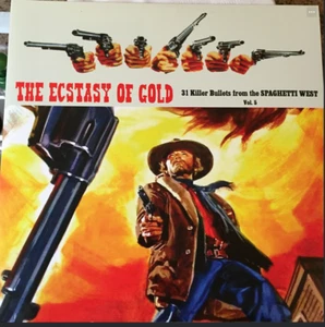 The Ecstasy Of Gold Vol. 5 2LP Spaghetti West Francesco De Masi Franco Micalizzi - Picture 1 of 7