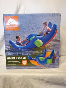 Ozark Trail Water-Totter Rocker See-Saw Pool Game New Summer Outdoor Swimming - Picture 1 of 7