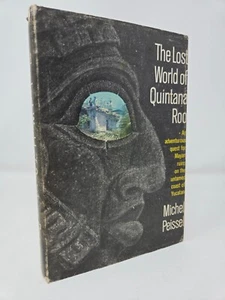 The Lost World of Quintana Roo Michel Peissel HC/DJ 1963 1st Edition Illustrated - Picture 1 of 10