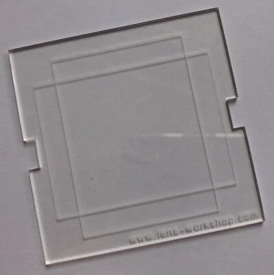 Viewfinder Mask 36x48mm Hasselblad V Body CFV 39 50 Phase One Leaf Digital Back - Image 1 of 2