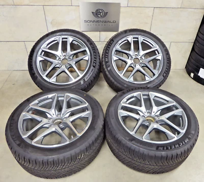 Original Mercedes AMG 20" GLC 63 X253 C253 Winterräder DOT2022 8mm Michelin H377 - Bild 1 von 4