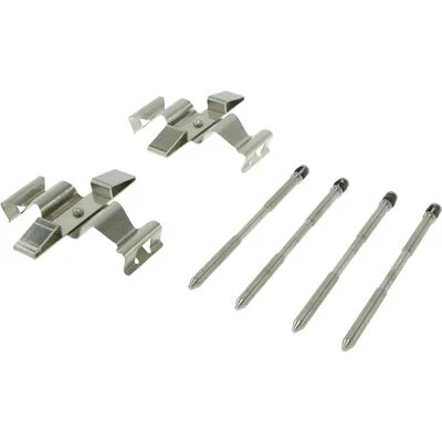 Kit de herrajes de freno de disco delantero Mechanics Choice para BMW X5, X6 2010-2018 Foto 1 de 3