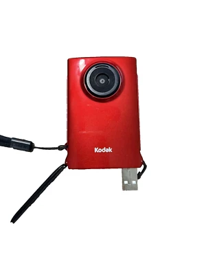 Kodak Mini ZM1 Digital Video Recorder Photo Camera RED Tested - Water Resistent - Image 1 of 4