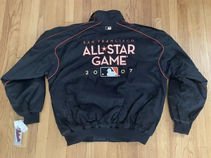 San Francisco Giants All Star Game Dugout Jacket Authentic Collection 2XL *New* - Picture 1 of 7