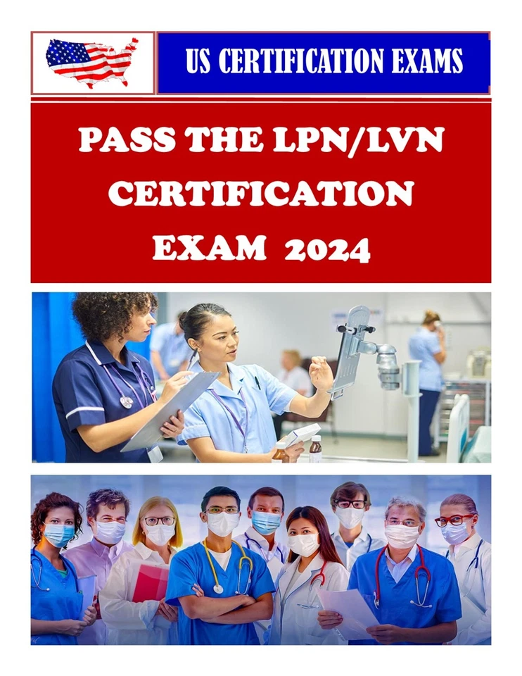 LPN/LVN CERTIFICATION EXAM (USA) 2024 - Image 1 of 1