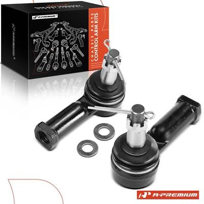 Extremos de barra de amarre laterales exteriores delanteros diestros y diestros A-Premium 2 piezas para Pontiac GTO 2004-2006 Foto 1 de 4