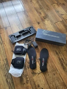 Heated Insoles Rechargeable Electric Battery Warmer (small Size) - Picture 1 of 3