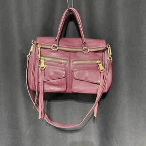 Bolso de mano Aimee Kestenberg de cuero Soho correa para el hombro en sangría - Imagen 1 de 12