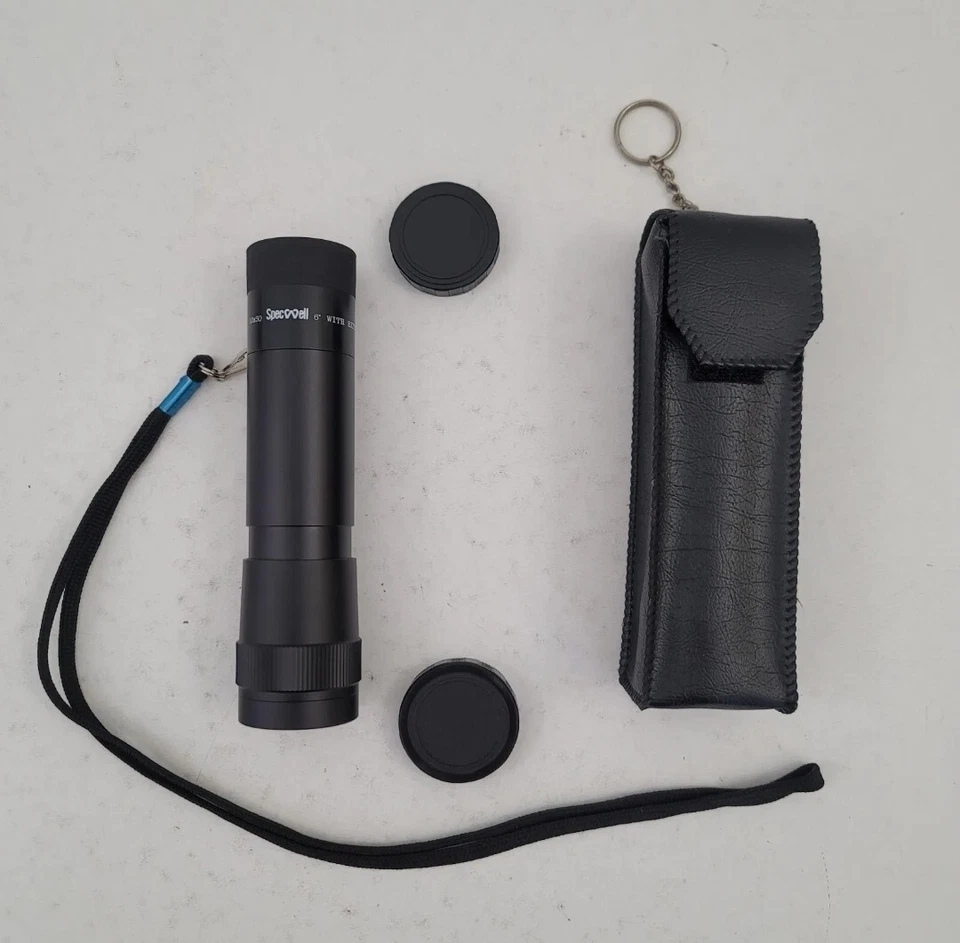 Monocular Specwell negro. Enfoque extra corto 7x25 Foto 1 de 1