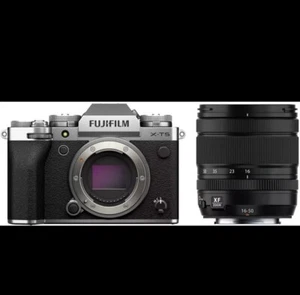 FUJIFILM X-T5 Kit silber +XF 2,8-4,8/16-50mm R LM WR, Kamera Spiegelreflexkamera - Bild 1 von 1