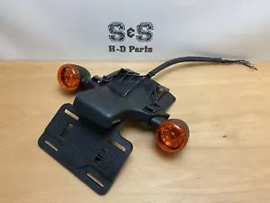 Original Harley-Davidson V-Rod Night Rod komplett hinten Blinker Lizenzhalter - Bild 1 von 3