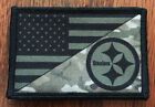 Pittsburgh Steelers USA patch moral tactique militaire armée insigne football