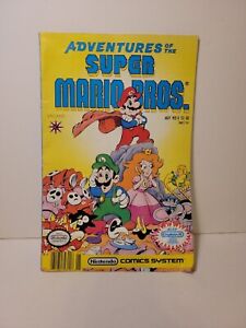 Adventures of the Super Mario Bros. #4 (1991 Valiant Comics) LOTS OF PICS! RARE!
