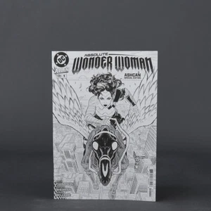 ABSOLUTE SUPERMAN WONDER WOMAN #1 Ashcan NYCC Special Ed DC Comics 2024 - Picture 1 of 4