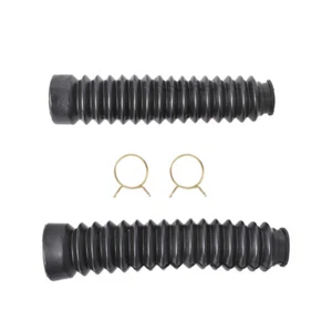 Botas amortiguadoras horquilla delanteras nuevas 1985-1987 para Honda ATC Big Red 250ES - negras ATV - Imagen 1 de 6