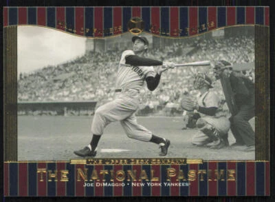 Joe DiMaggio 2001 Upper Deck Hall of Famers #69 New York Yankees - Image 1 of 2