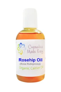 100% Pure Organic Rosehip Oil (Rosa Rubiginosa) Cold Pressed, Virgin, Unrefined - Picture 1 of 1