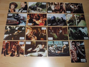 THE SEVEN-PER-CENT SOLUTION - 16 german lobby cards ´77 - ALAN ARKIN V. Redgrave