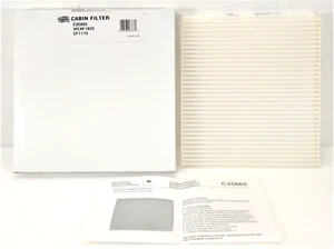 Service champ C35865 Cabin Air Filter For Select Rio Forte Veloster Rio5 Tucson - Picture 1 of 10