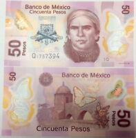 p122m//Series X//Prefix J UNC Mexico 20 Peso 10.6.2013