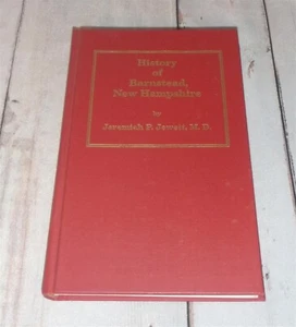 Geschichte von Barnstead, New Hampshire - Jeremiah P. Jewett (1872 / 1992) - Bild 1 von 4