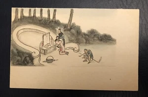 TangStamps: China Hand Made Post Card - Picture 1 of 2