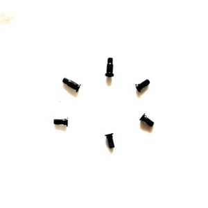 6 tornillos de cubierta inferior para Macbook Pro 15" A1707 2016 a 2017 gris espacial - Imagen 1 de 1