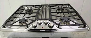 Thermador SGSX304CS Gas Stainless Steel 30 Inch Cooktop Tested 4 Burner - Picture 1 of 7