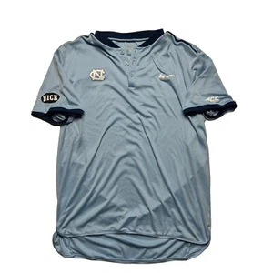 Nike University of North Carolina Polo donna manica corta blu taglia M - Foto 1 di 6